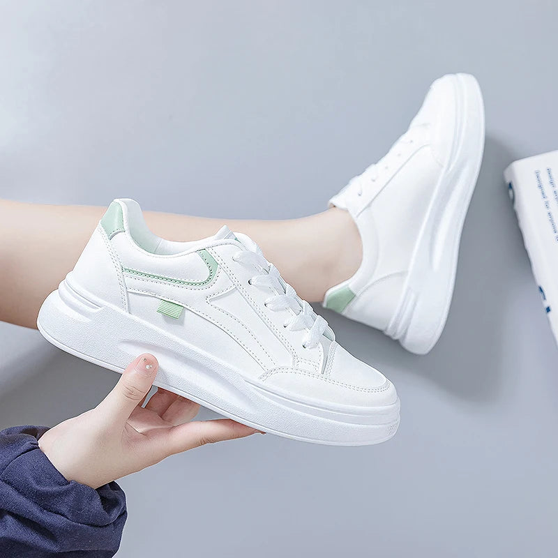 Woman Sneaker Shoes Fashion Soft Women's Sneakers Offers Comfortable Women's Sports Shoes Breathable Women's Summer Footwear