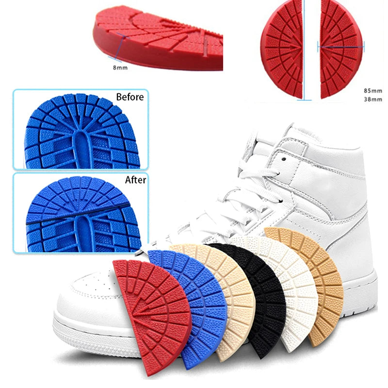 Shoes Wear-resistant Sole Protector Sneakers Outsole Soles Sticker Pad Anti-Slip