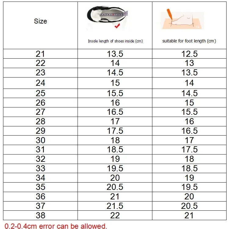 Children's Sneakers Spring Autumn Versatile White Sneakers for Kids Girls School Running Tennis Shoes Fashion Boys Sports Shoes