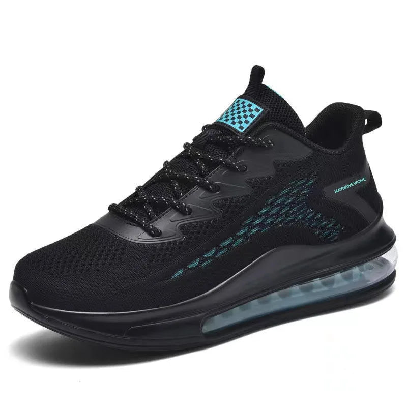 Men's Sneakers 2025 Fashion Non-slip Shock-absorbing Sports Running Shoes Man Lightweight Breathable Training Shoes Tennis Shoes
