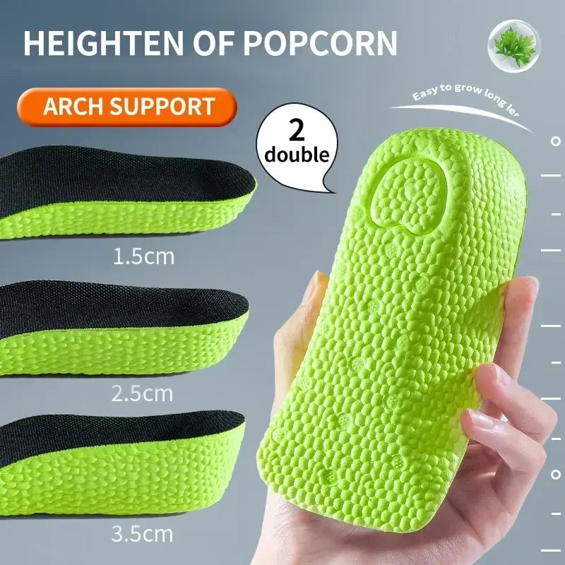 Orthopedic Insoles Running Arch Support Plantar Fascitis Half Insole Man and Woman for Sneakers Insert Insoles Accessories